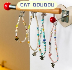 CAT DOUDOU原创小众设计彩色简约ins风手机链挂饰百搭便携挂绳