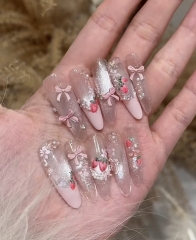 草莓蛋糕系列穿戴甲