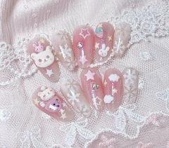 绒绒雪熊穿戴甲