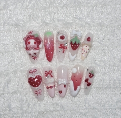 莓莓兔熊穿戴甲