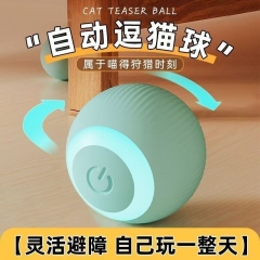 智能逗猫球