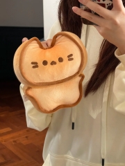 面包小猫 黄色 10cm