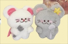 邪恶鼠鼠 白小鼠 10cm
