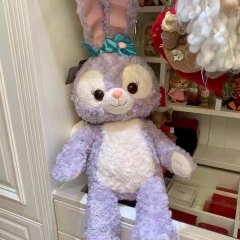 星黛露玩偶毛绒玩具玲娜贝尔兔子公仔娃娃大号抱枕女孩生日礼物