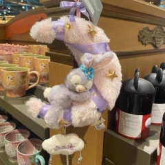 上海迪士尼家居星黛露月亮挂件汽车挂饰毛绒公仔兔子饰品礼物礼品 上海迪士尼家居星黛露月亮挂件汽车挂饰毛绒公仔兔子饰品礼物礼品