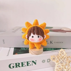 小太阳莎莎手工编织挂件