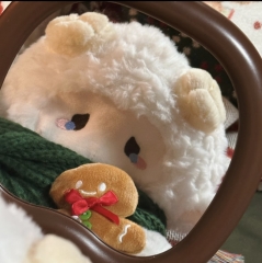 掉眼泪的小羊