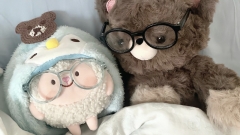 玩偶套装：小羊and小熊