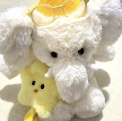 长鼻子的小象