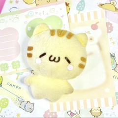 赠品 闭眼小黄猫