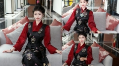 民族风藏式服装 民族风藏式服装