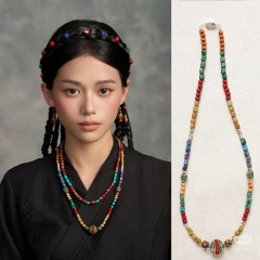 藏式女孩项链