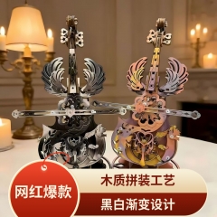 DIY天使之翼八音盒 DIY天使之翼八音盒